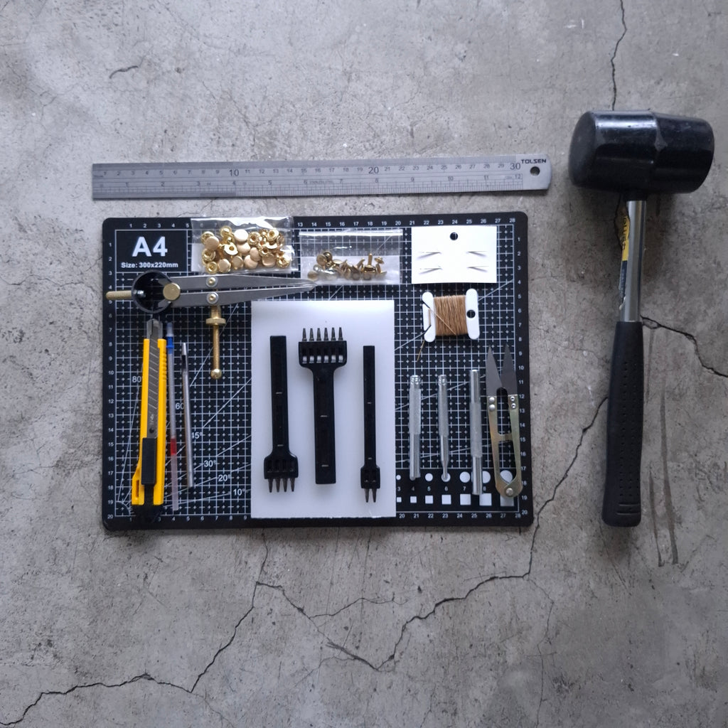 Leather Craft Starter Kit