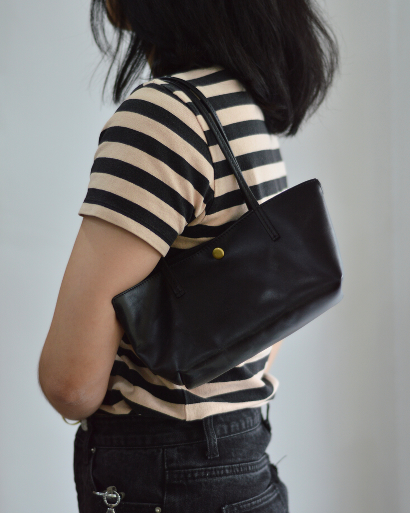 Mini Tote (Black)