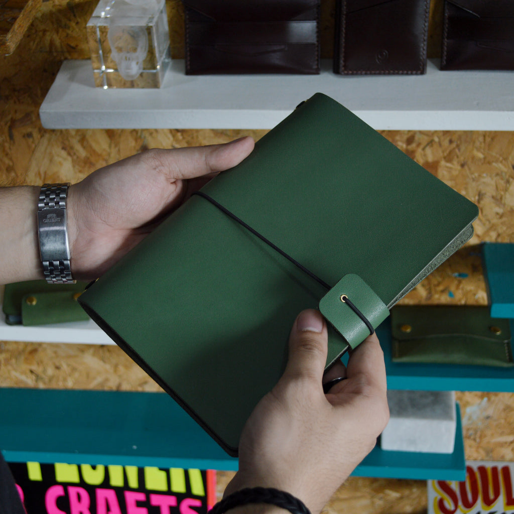 Capsule Workshop | Traveler's Journal Cover