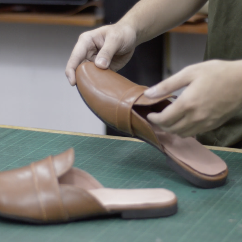 Shoe Making: Mules