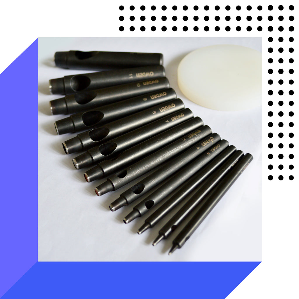 Owden | Round Hole Puncher Set