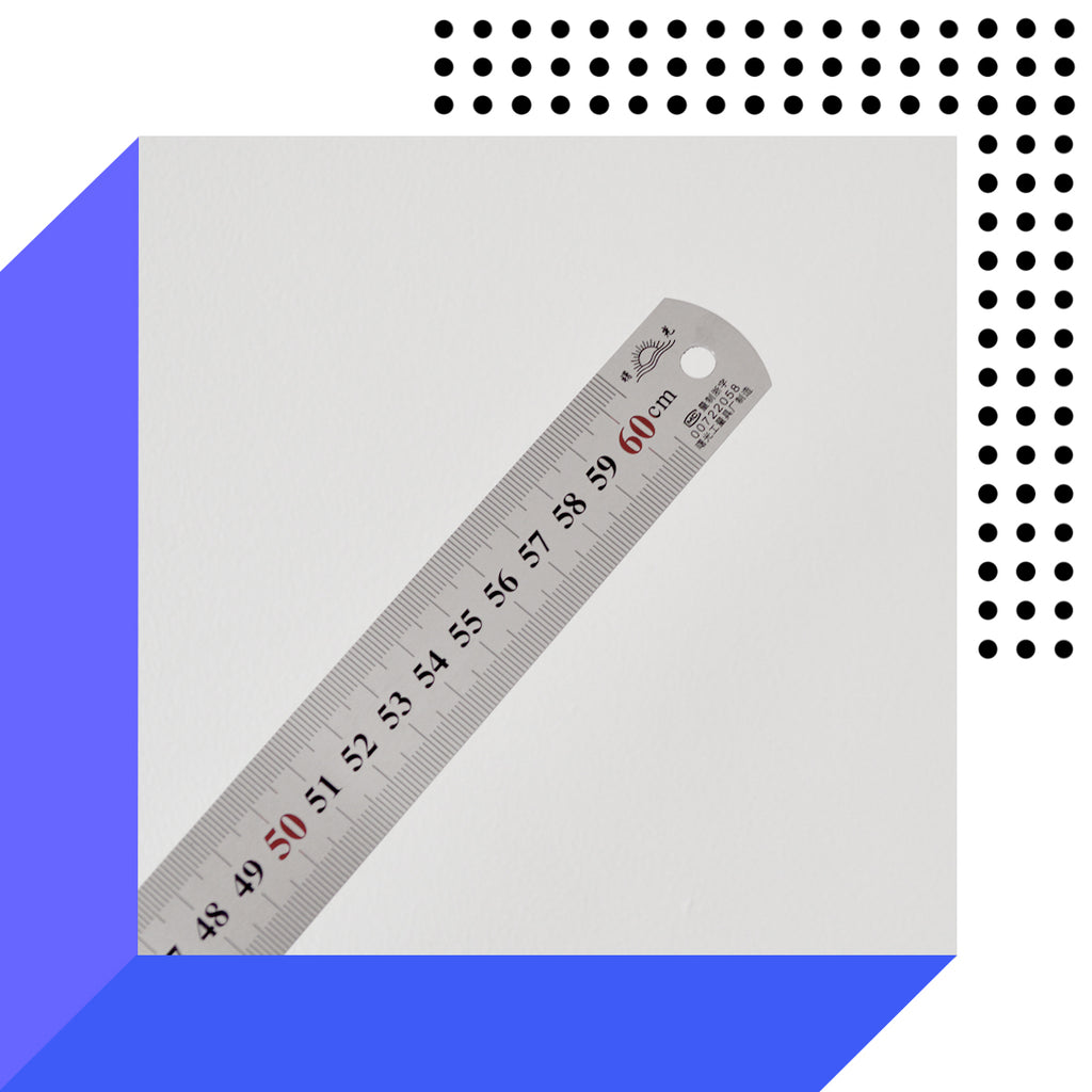 Steel Ruler | 60cm