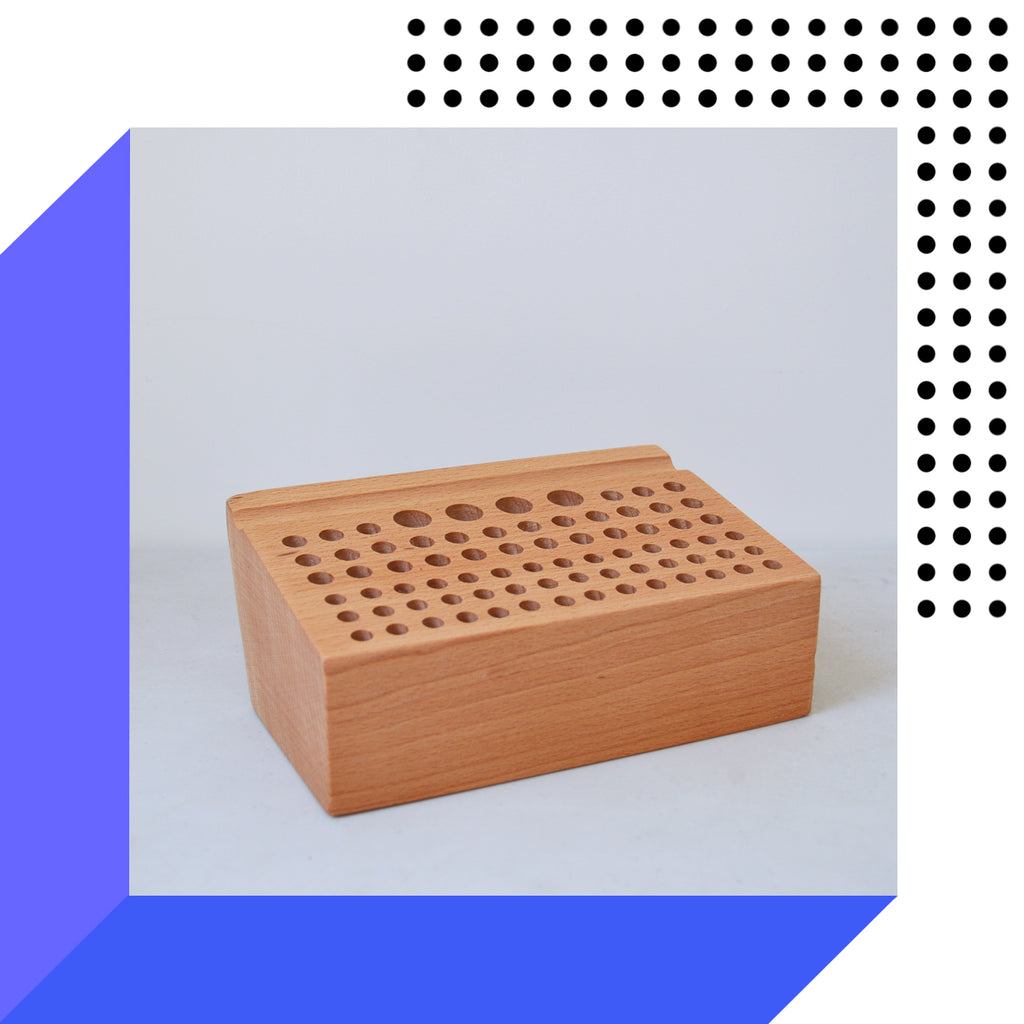Wooden Tool Rack