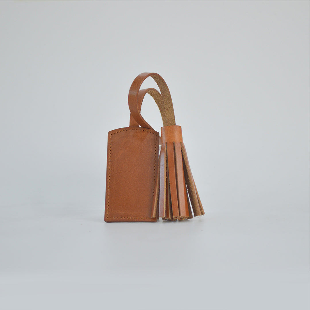 Bag Tag with Tassels