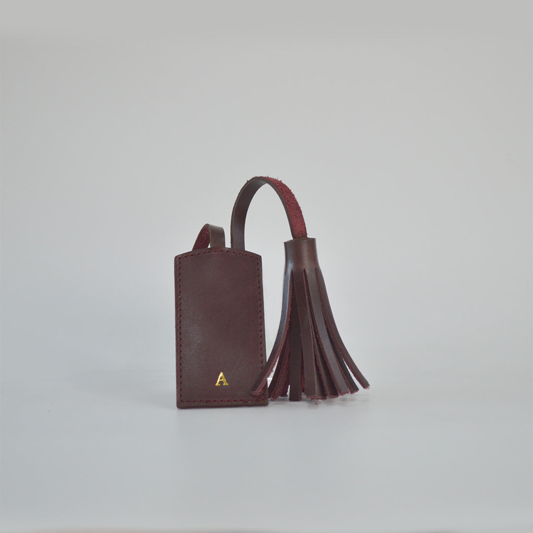 Bag Tag with Tassels