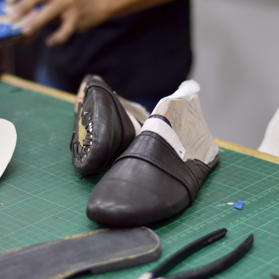 Shoe Making: Mules