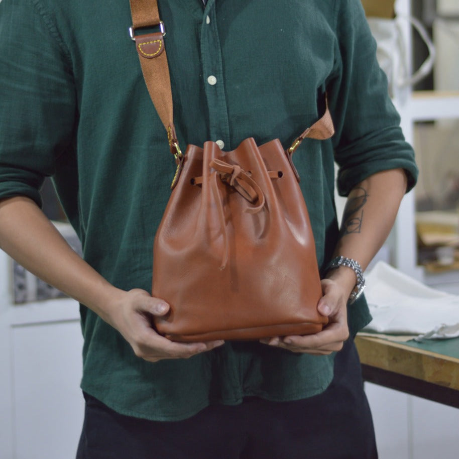 Intermediate Bag Making: Bucket Bag – SoulFlowerCo
