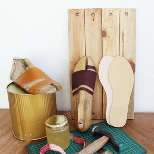 Sandal Making: Flat Slip-ons